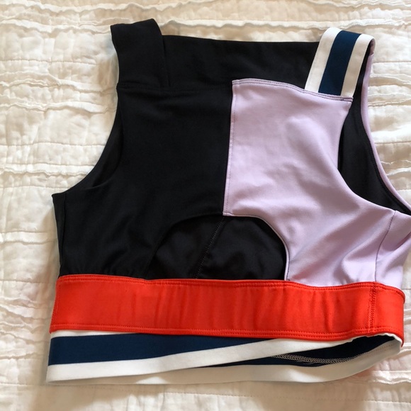 Joy Lab Workout Crop Top/Bra - Picture 2 of 3